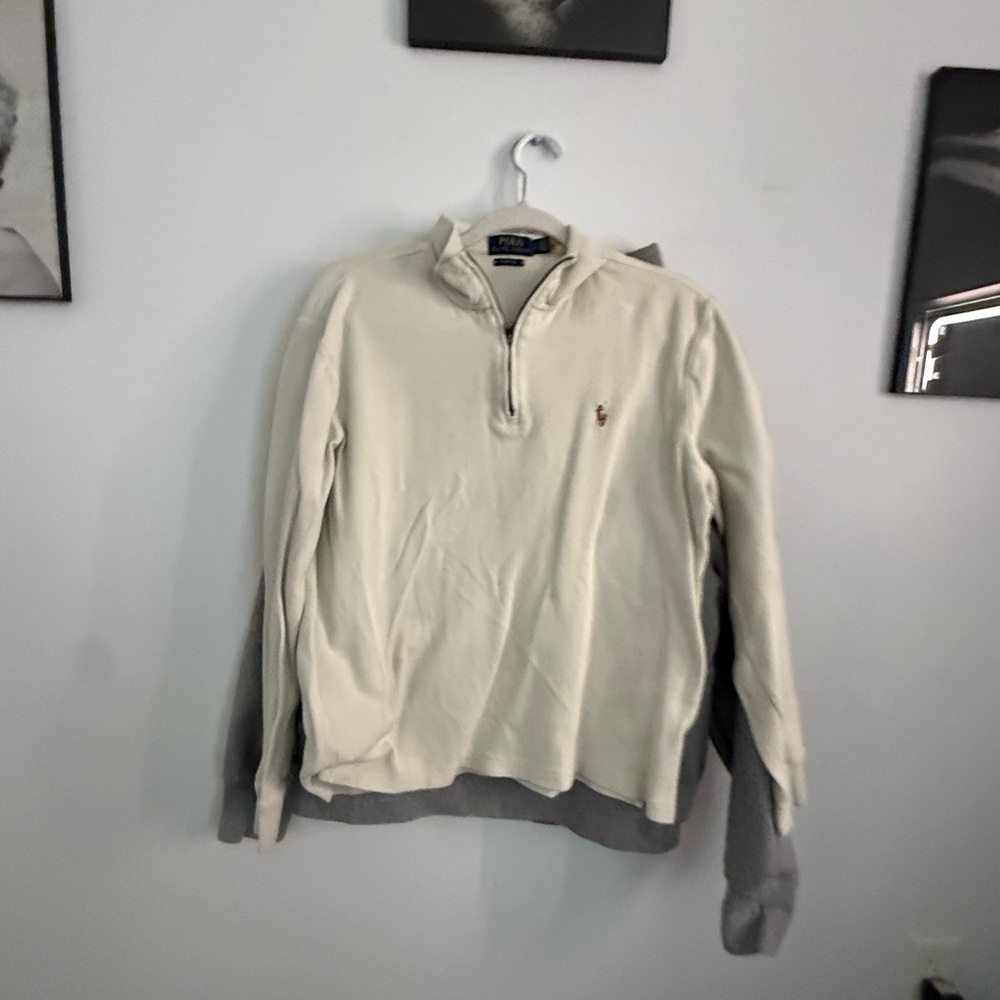 Polo Ralph Lauren quarter zip up